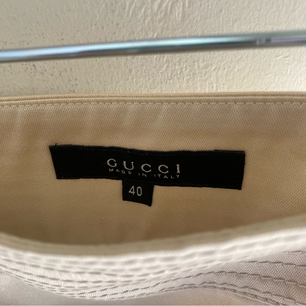 Gucci Pencil Skirt Size 40 It / US 4 - Picture 10 of 14